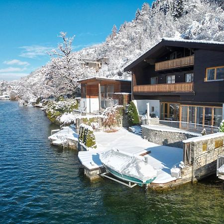 Finest Lakeside Villa Zell Am See By All In One Apartments Erlberg 外观 照片