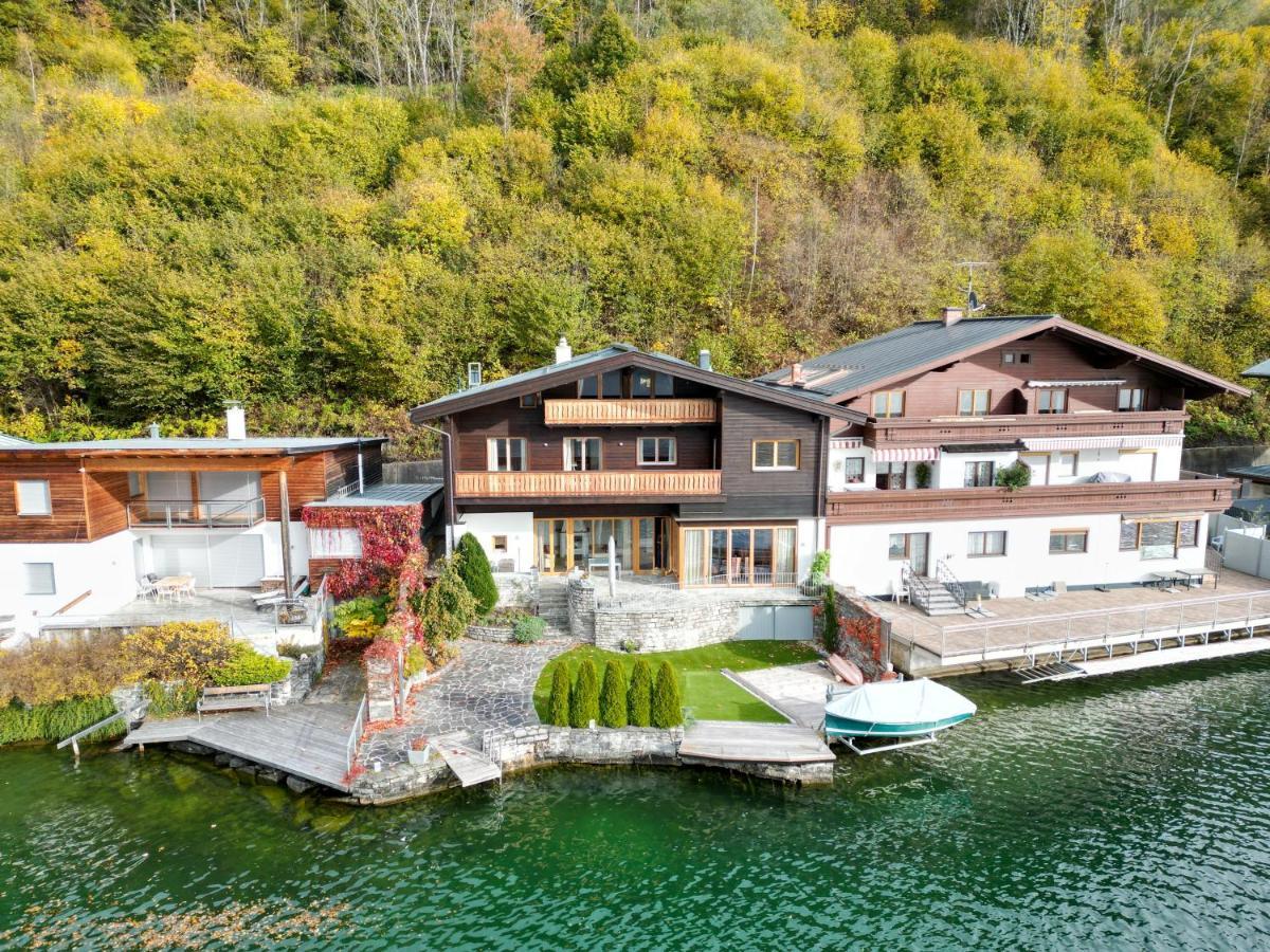 Finest Lakeside Villa Zell Am See By All In One Apartments Erlberg 外观 照片