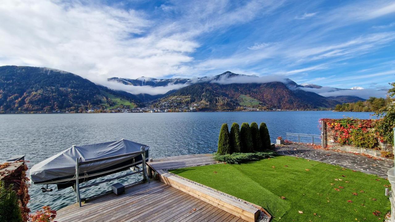 Finest Lakeside Villa Zell Am See By All In One Apartments Erlberg 外观 照片
