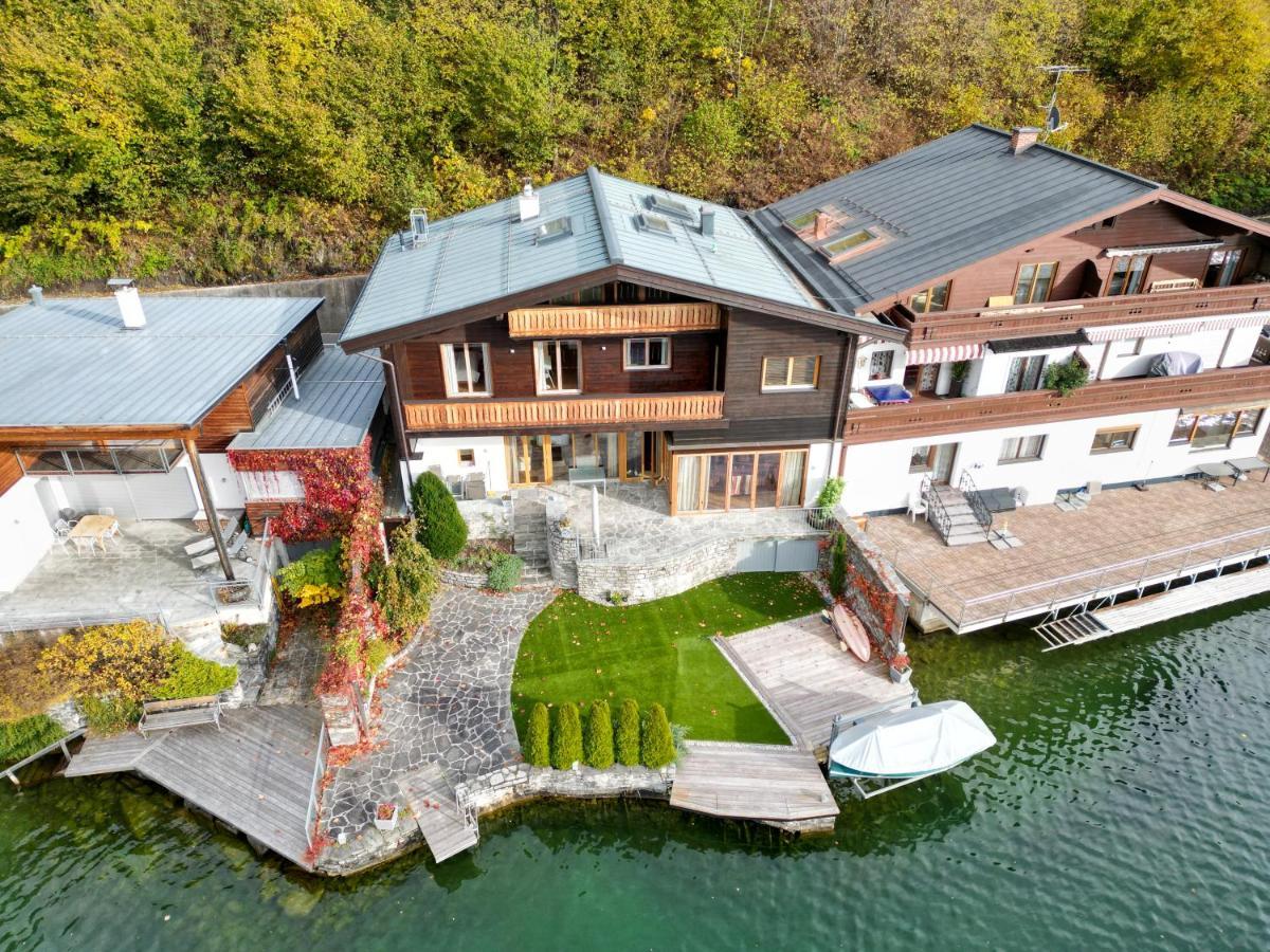 Finest Lakeside Villa Zell Am See By All In One Apartments Erlberg 外观 照片