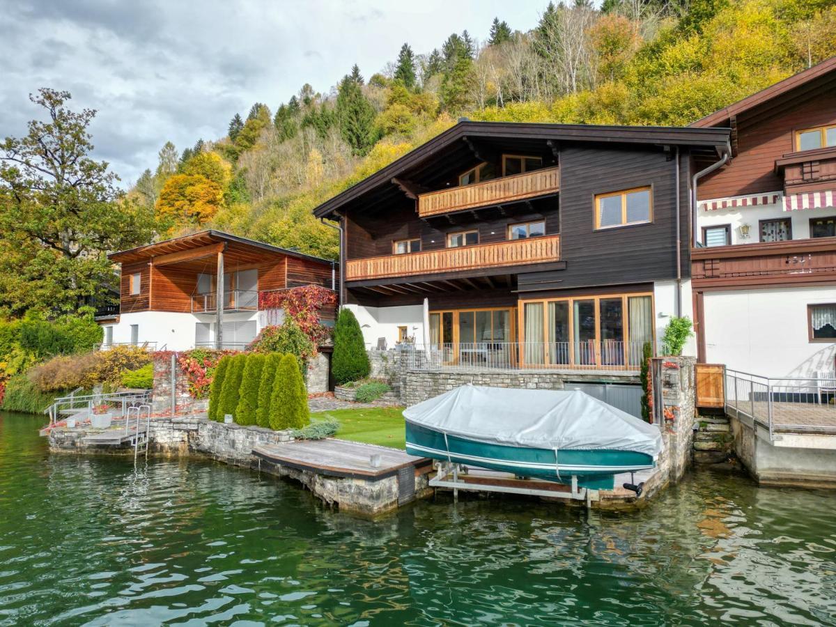 Finest Lakeside Villa Zell Am See By All In One Apartments Erlberg 外观 照片