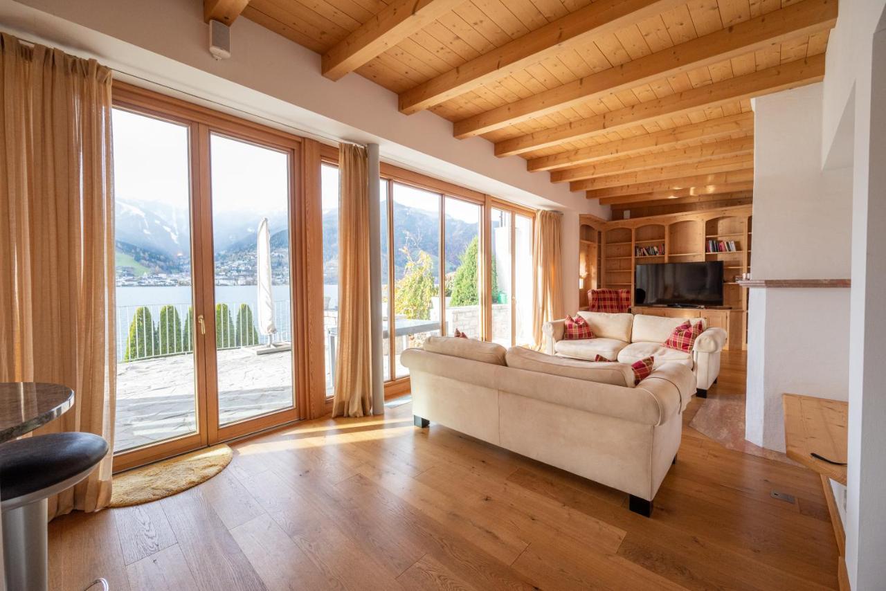 Finest Lakeside Villa Zell Am See By All In One Apartments Erlberg 外观 照片