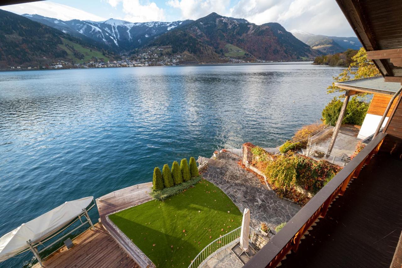Finest Lakeside Villa Zell Am See By All In One Apartments Erlberg 外观 照片