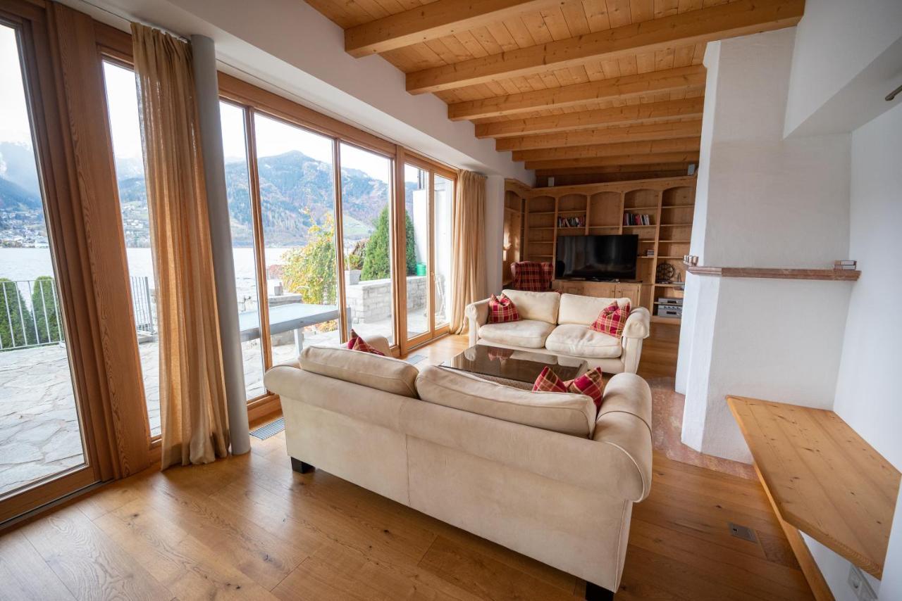 Finest Lakeside Villa Zell Am See By All In One Apartments Erlberg 外观 照片