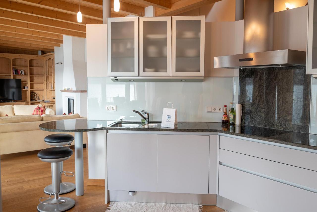 Finest Lakeside Villa Zell Am See By All In One Apartments Erlberg 外观 照片