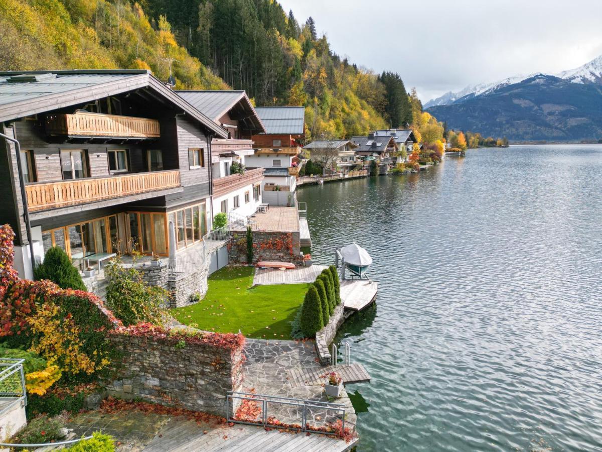 Finest Lakeside Villa Zell Am See By All In One Apartments Erlberg 外观 照片