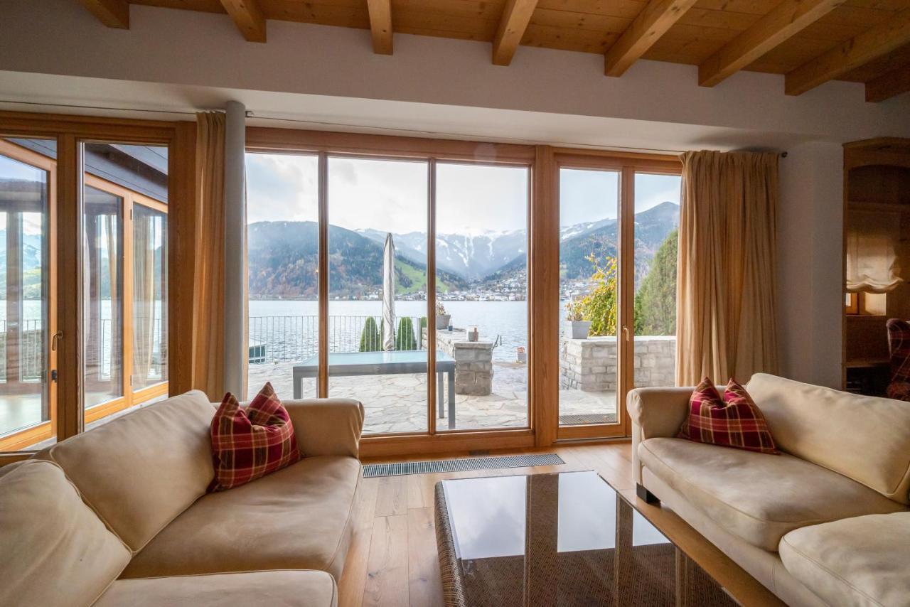 Finest Lakeside Villa Zell Am See By All In One Apartments Erlberg 外观 照片