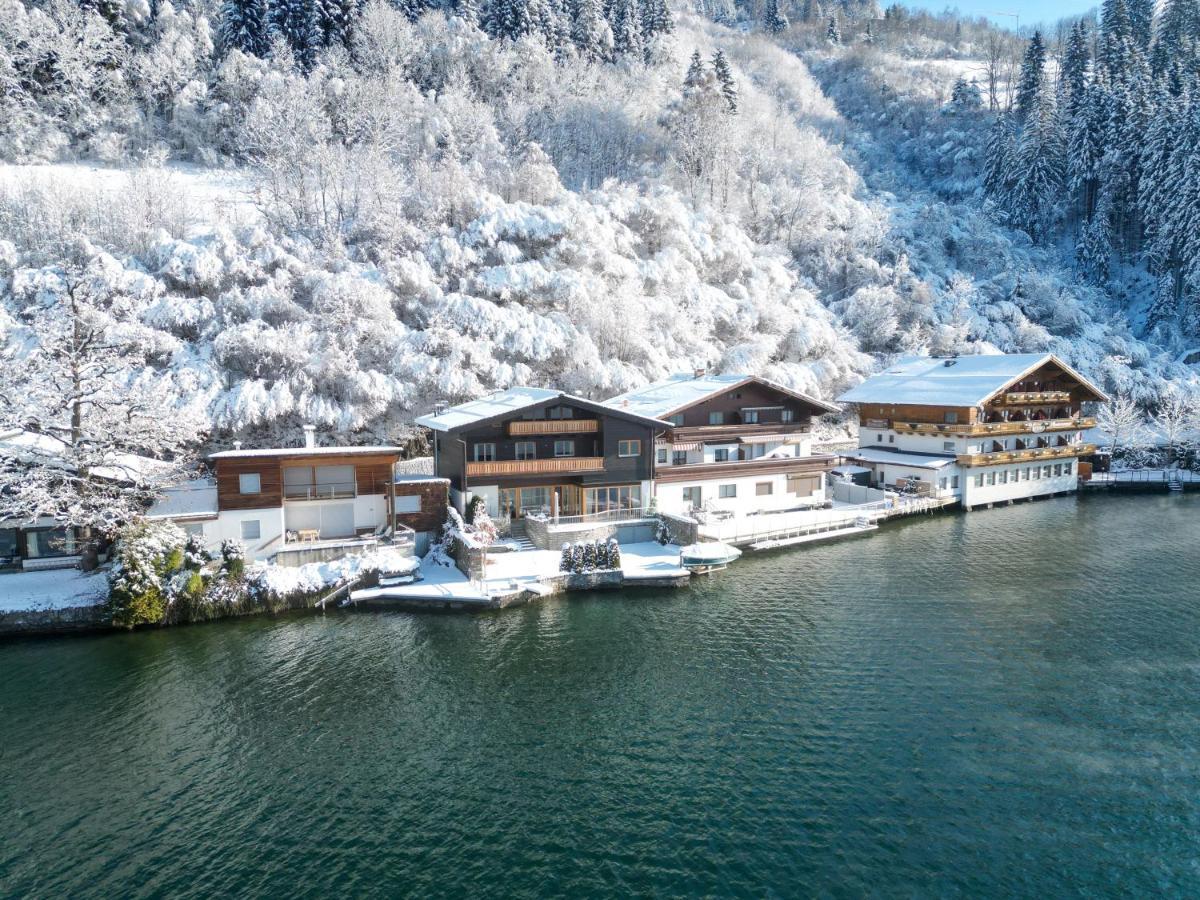 Finest Lakeside Villa Zell Am See By All In One Apartments Erlberg 外观 照片