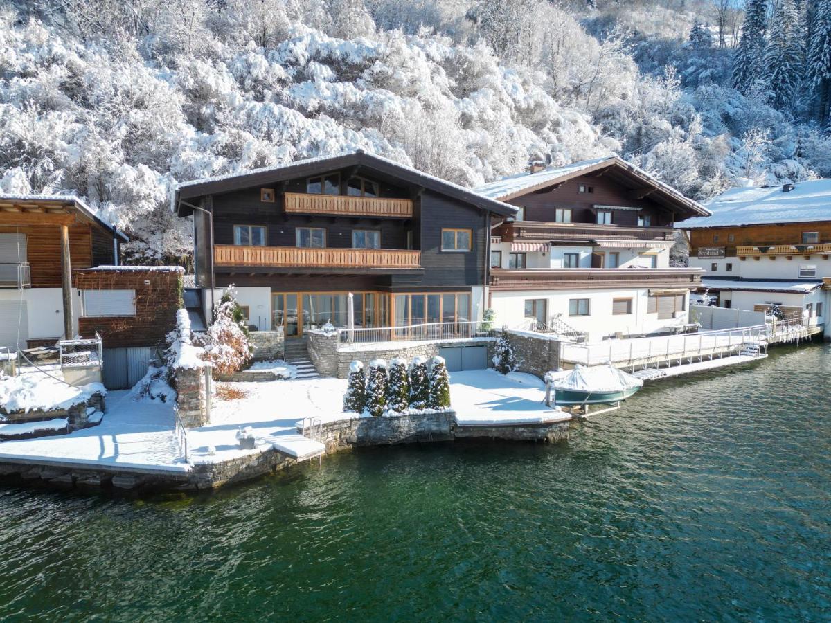 Finest Lakeside Villa Zell Am See By All In One Apartments Erlberg 外观 照片